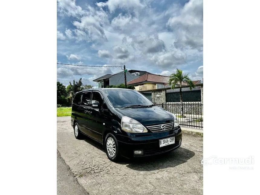2012 Nissan Serena Highway Star MPV