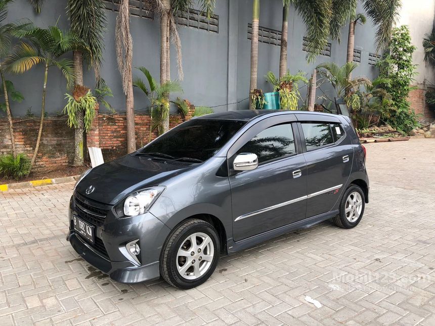 Jual Mobil  Toyota  Agya  2014 TRD  Sportivo  1 0 di Jawa Barat 