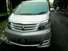 2008 Toyota Alphard 2.4 MPV Minivans