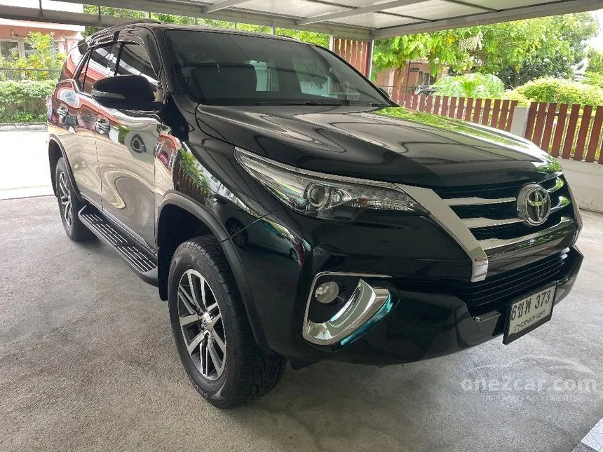 2016 Toyota FORTUNER V SUV