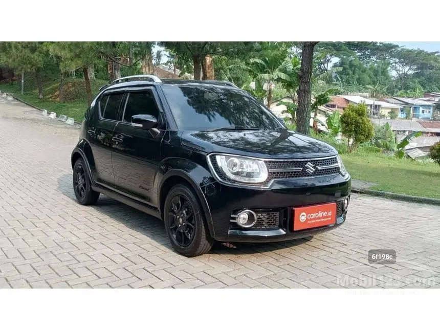 Jual Mobil Suzuki Ignis 2018 GX 1.2 di DKI Jakarta Automatic SUV Hitam Rp 126.000.000