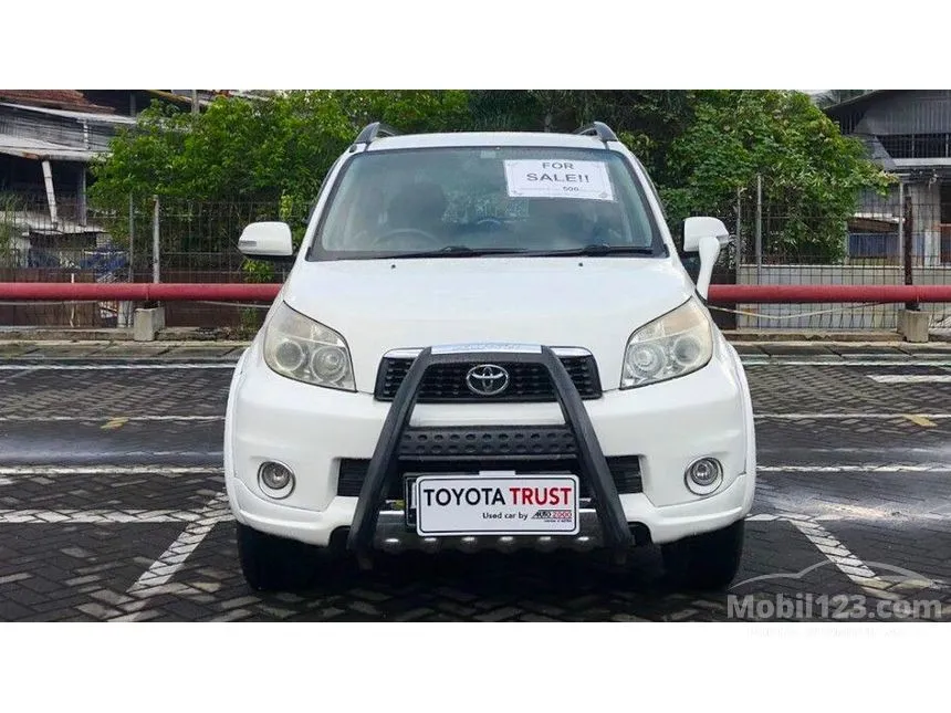 Jual Mobil Toyota Rush 2014 G 1.5 di Jawa Barat Manual SUV Putih Rp 133.000.000