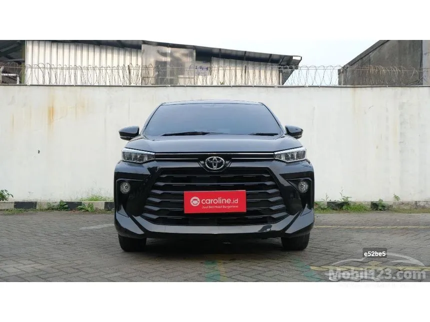 2022 Toyota Avanza G MPV