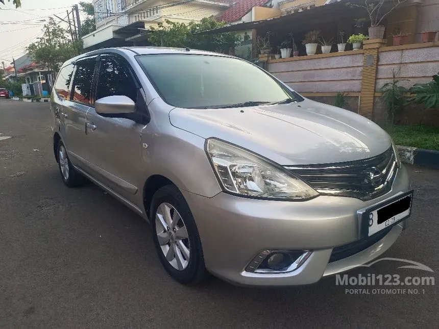 Jual Mobil Nissan Grand Livina 2016 XV 1.5 di Jawa Barat Automatic MPV Silver Rp 108.000.000