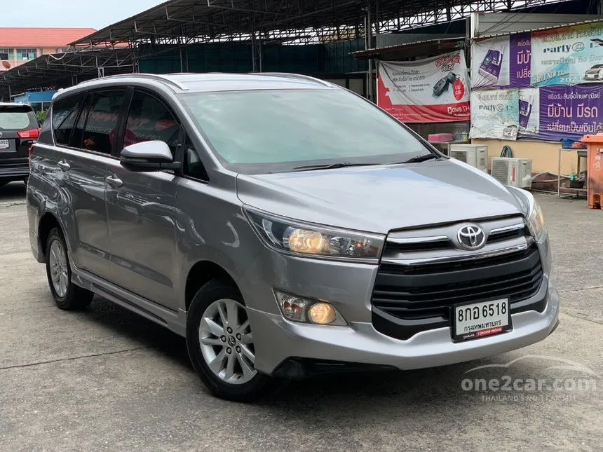 2019 Toyota INNOVA Crysta G Wagon