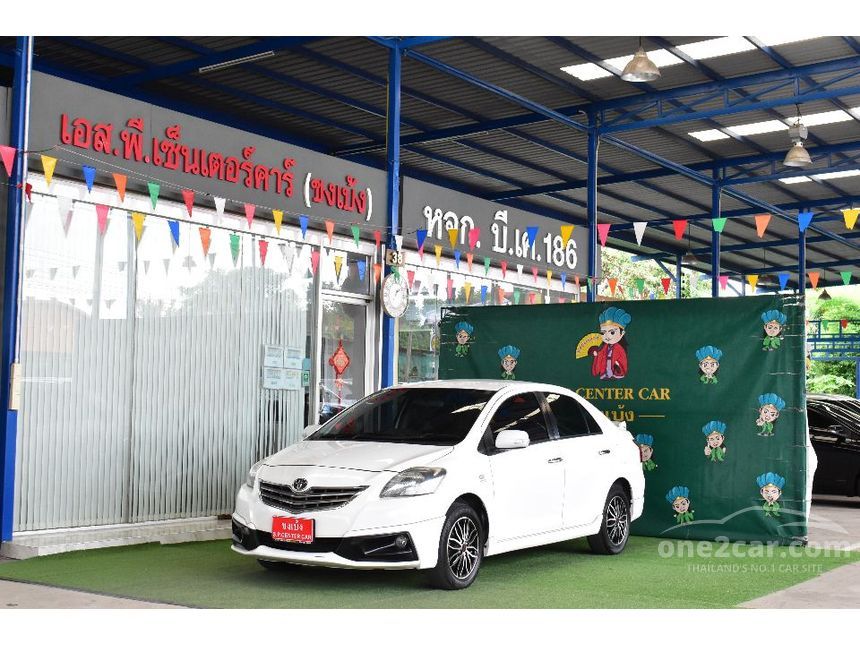 Horizontal Card Compass 2012 Toyota VIOS 1.5 (ปี 07-13) TRD Sportivo Sedan มือสอง One2car