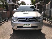 2007 Toyota Fortuner 3.0 (ปี 04-08) V SUV AT