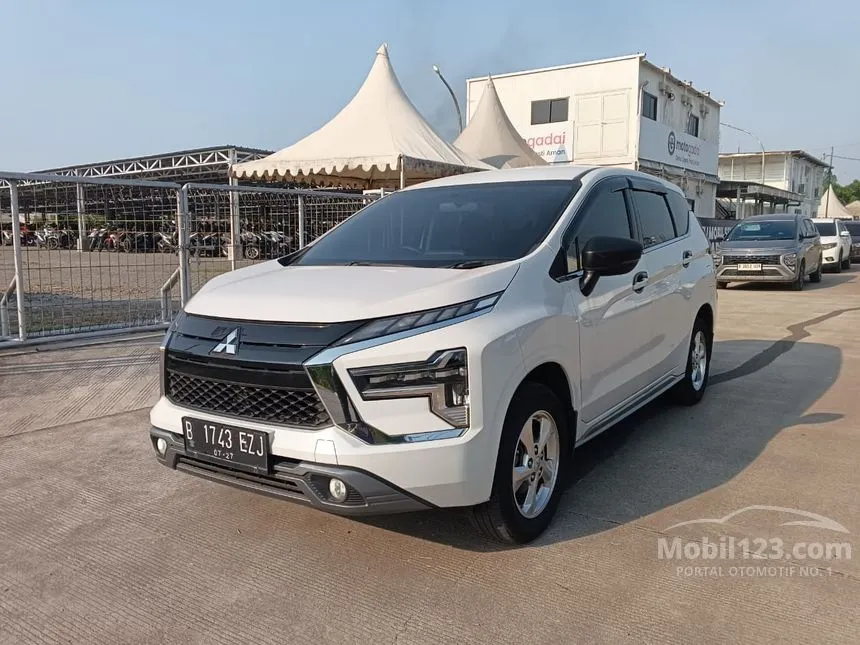 Jual Mobil Mitsubishi Xpander 2022 SPORT 1.5 di DKI Jakarta Automatic Wagon Putih Rp 225.000.000