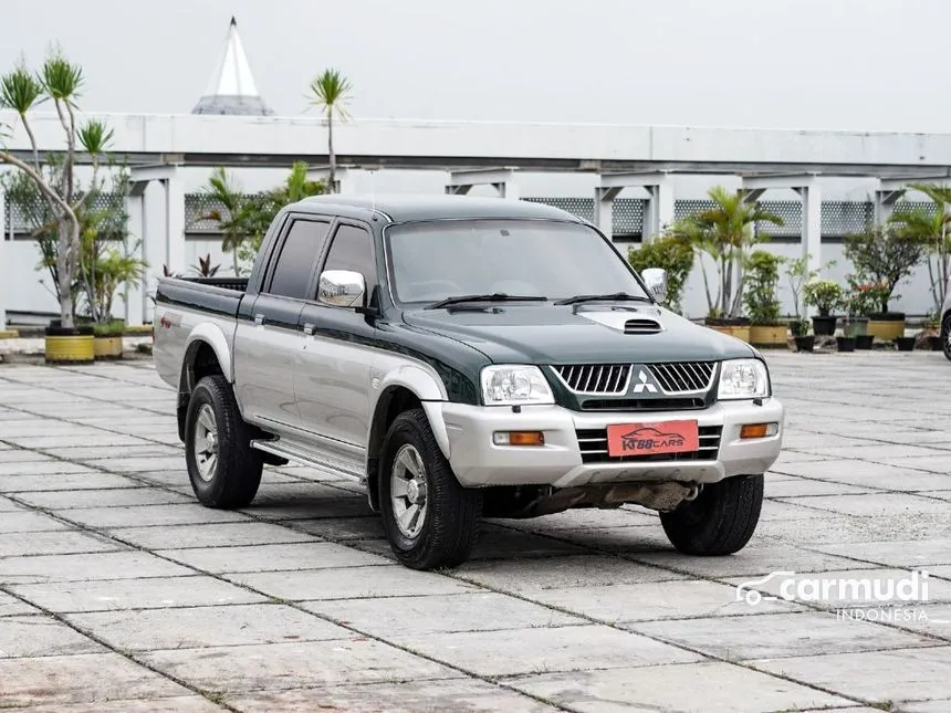 2005 Mitsubishi L200 Strada GLS Dual Cab Pick-up