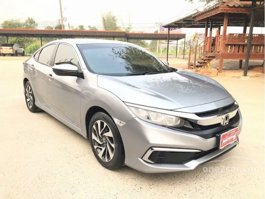 2019 Honda CIVIC E Sedan