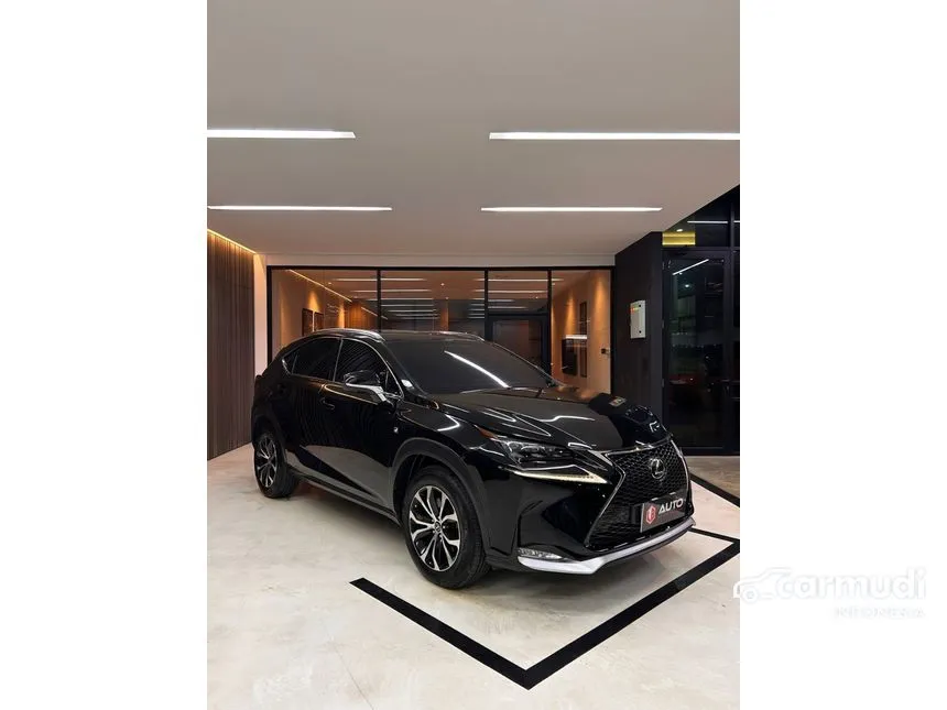 2016 Lexus NX200t F-Sport SUV