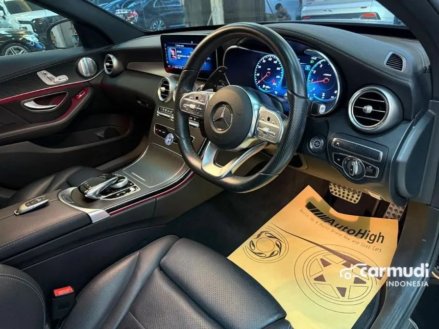 2020 Mercedes-Benz C300 AMG Line Sedan