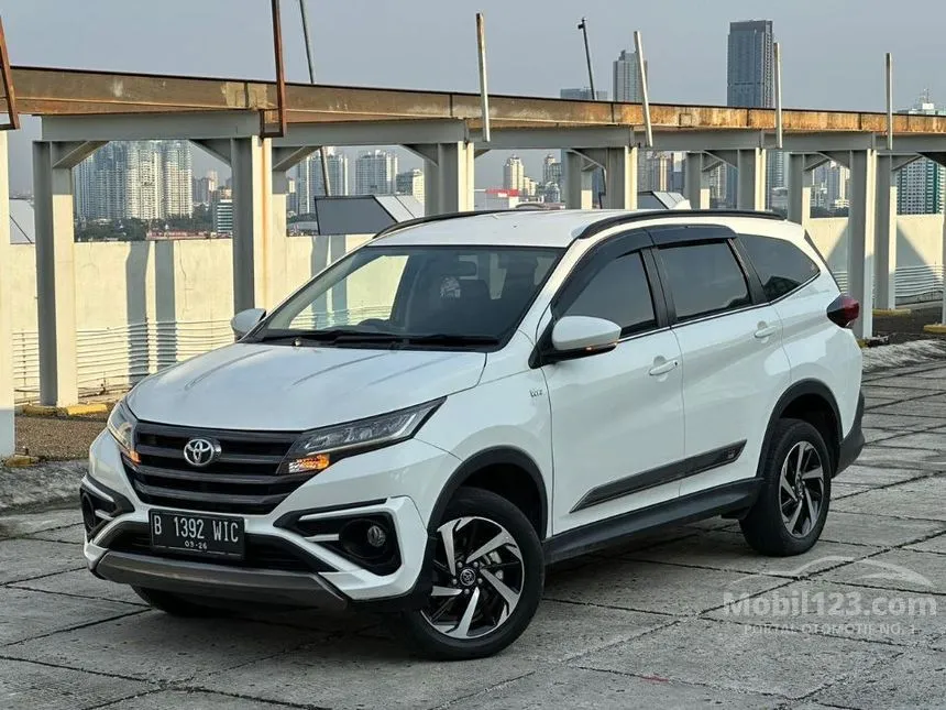 Jual Mobil Toyota Rush 2021 S GR Sport 1.5 di DKI Jakarta Automatic SUV Putih Rp 215.000.000