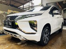 Mitsubishi Xpander Ultimate White 2019 km4rb antik