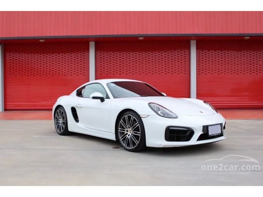 2015 Porsche CAYMAN Coupe