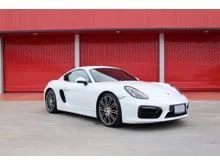 2015 Porsche CAYMAN 2.9 981 Coupe