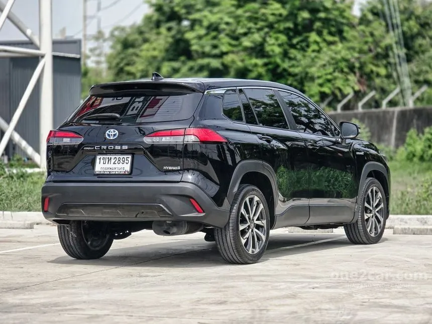 2021 Toyota Corolla Cross Hybrid Premium SUV