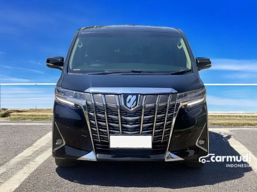 Jual Mobil Toyota Alphard 2018 G 2.5 di Jawa Timur Automatic Van Wagon Hitam Rp 860.000.000