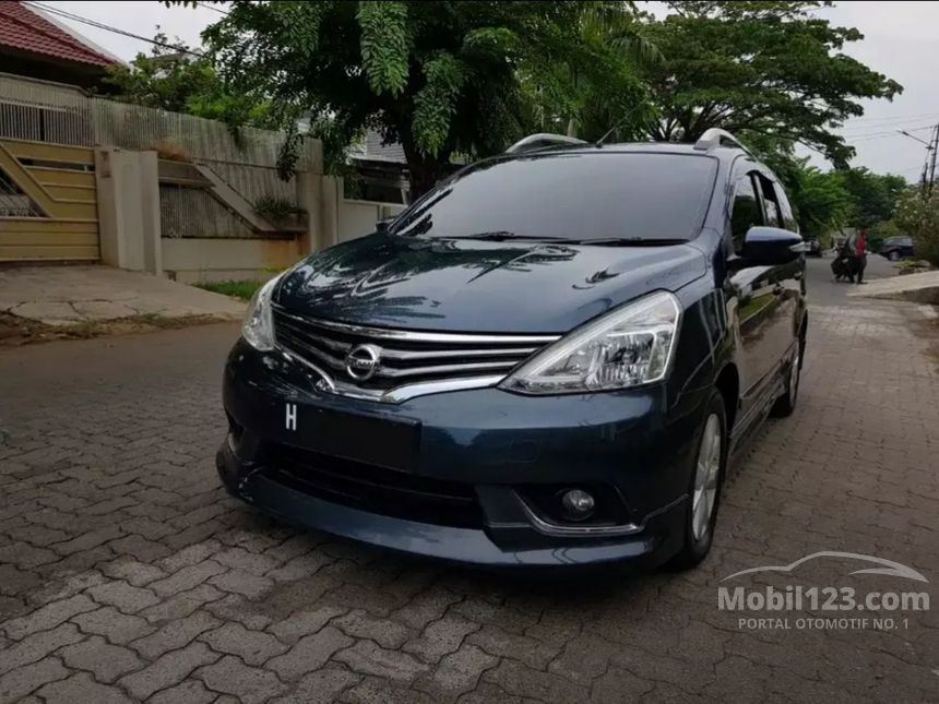 Jual Mobil Nissan Grand Livina 2013 Highway Star 1 5 di Jual Mobil Nissan Grand Livina 2013 Highway Star 1 5 di