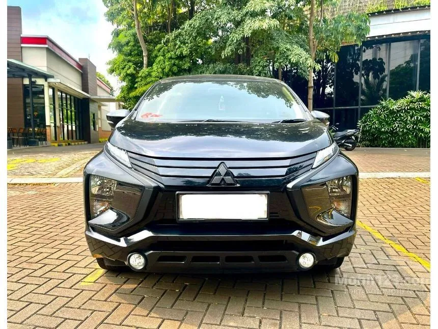 Jual Mobil Mitsubishi Xpander 2018 EXCEED 1.5 di DKI Jakarta Automatic Wagon Hitam Rp 176.500.000