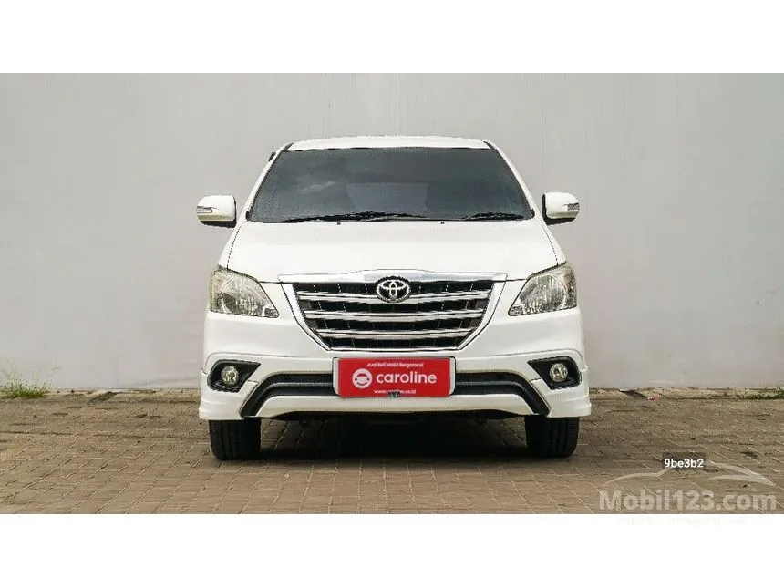 2014 Toyota Kijang Innova G Lux MPV