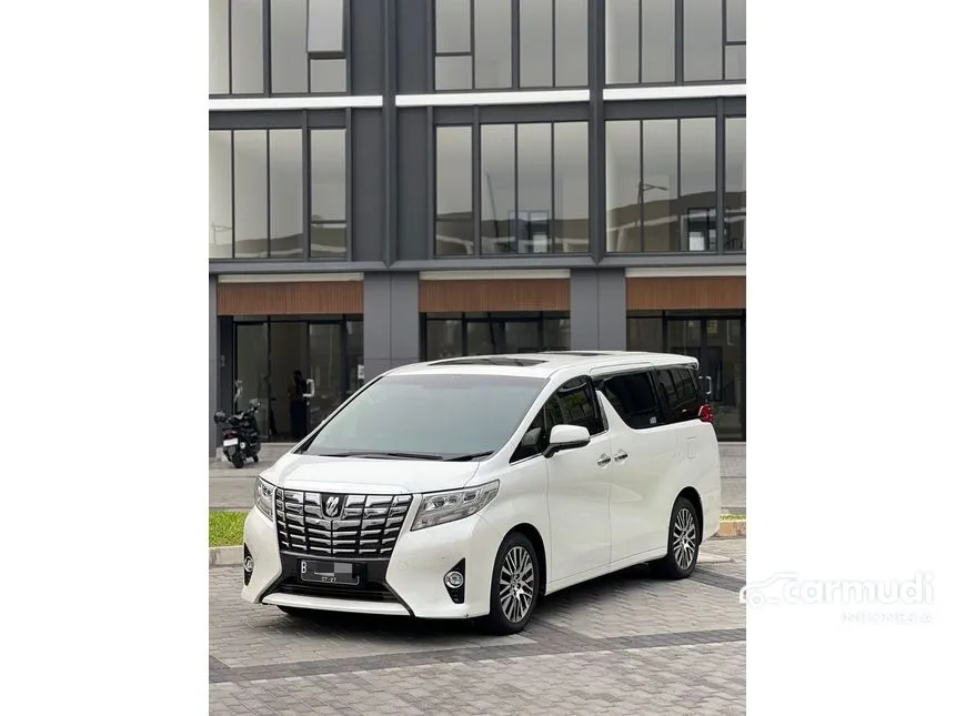 2017 Toyota Alphard G MPV