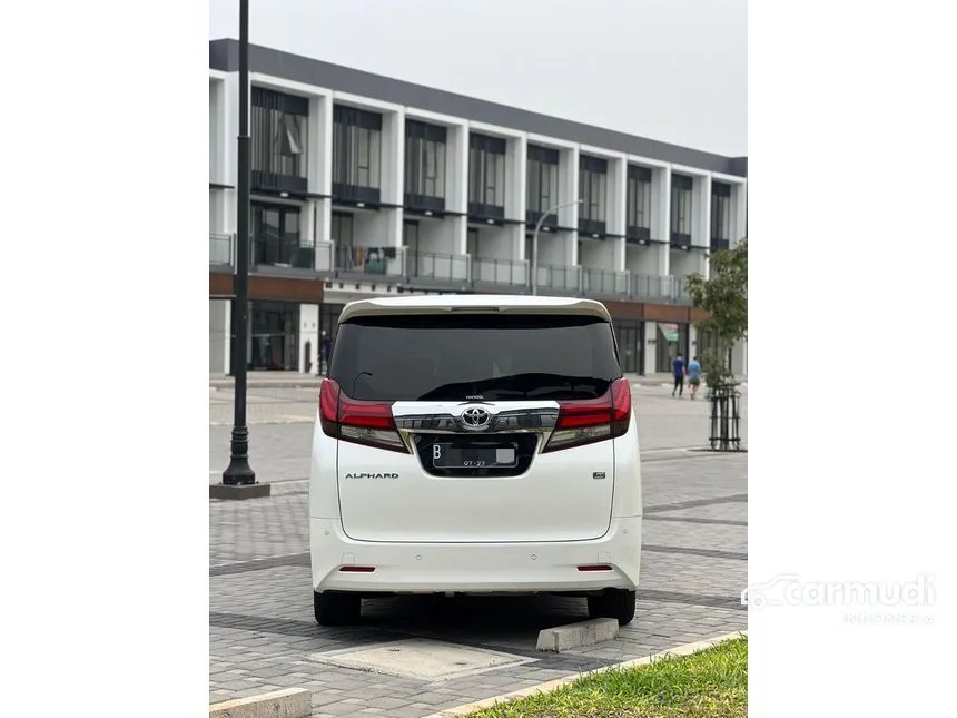 2017 Toyota Alphard G MPV