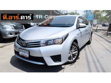 2015 Toyota Corolla Altis 1.8 ALTIS (ปี 14-18) E Sedan AT