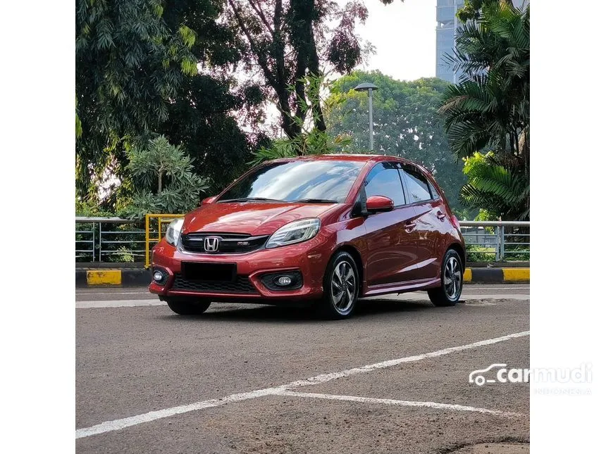 2018 Honda Brio RS Hatchback