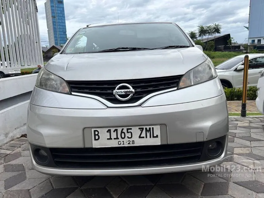 Jual Mobil Nissan Evalia 2012 XV 1.5 di Jawa Barat Manual MPV Silver Rp 80.000.000