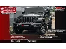 2022 Jeep Wrangler 2.0 Rubicon Unlimited 4 Door SUV KM 11.000 PERAK All New Jeep JL Wrangler Rubicon 4 Doors 2.0 NIK 2022 Granite Crystal On Black