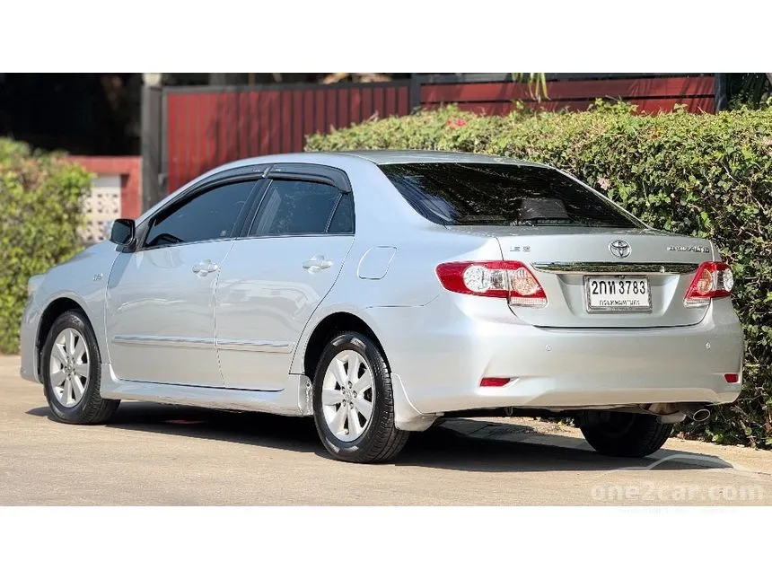 2013 Toyota Corolla Altis G Sedan