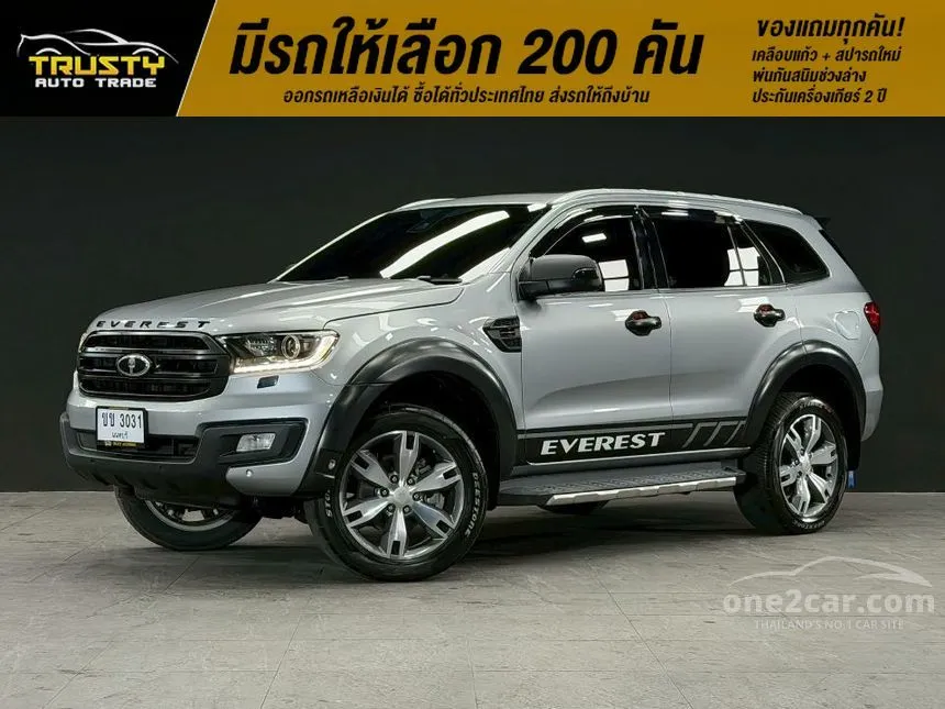 2018 Ford EVEREST Titanium+ SUV