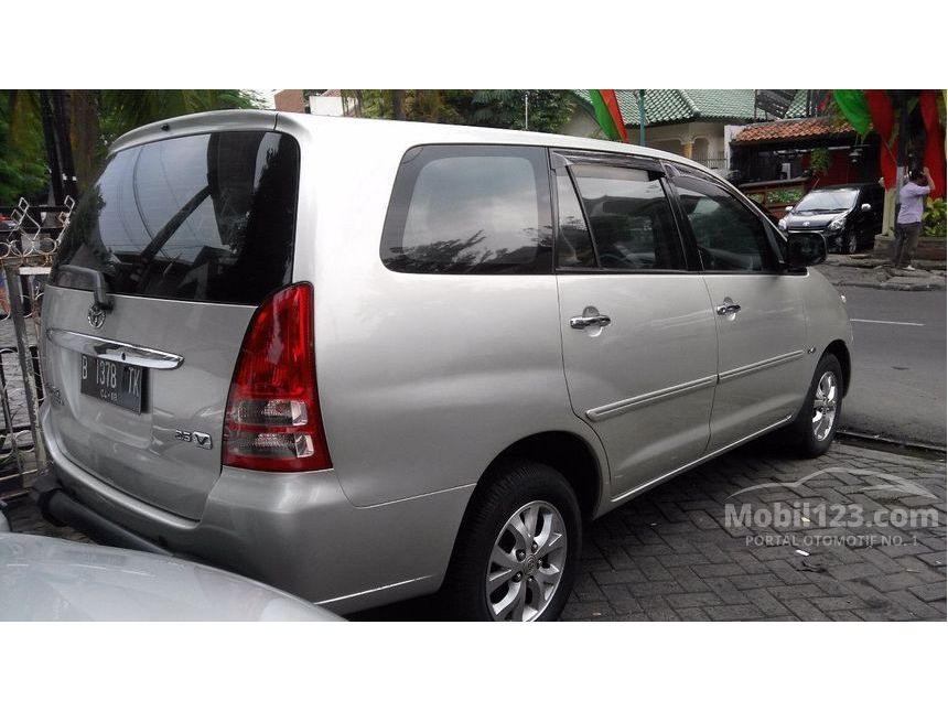 Jual Mobil Toyota Kijang Innova 2008 V 2.5 di DKI Jakarta 