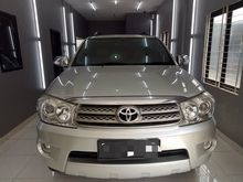 2010 Toyota Fortuner 2.5 G SUV Automatic Diesel SOLAR KM 89RB KONDISI ORI