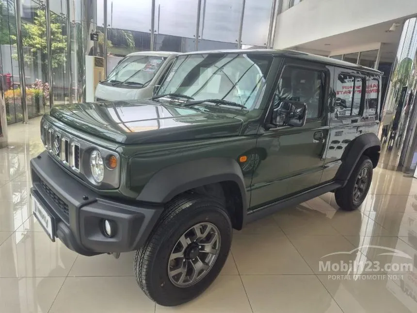 Jual Mobil Suzuki Jimny 2024 5 Door (1 Tone) 1.5 di DKI Jakarta Automatic SUV Hijau Rp 470.000.000