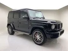 2021 Mercedes-Benz AMG G63 4.0 SUV MULUS TERAWAT ANTIK. MERCY G 63. V8. ATPM WARRANTY RECORD. PRICE CASH BEST DEAL NEGO. BLACK ON BROWN. LOW KM 15 Rb