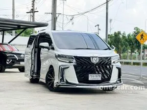 2022 Toyota ALPHARD 2.5 S C-Package Van