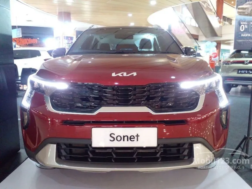 Jual Mobil KIA Sonet 2024 Premiere 1.5 di DKI Jakarta Automatic Wagon Marun Rp 329.999.999