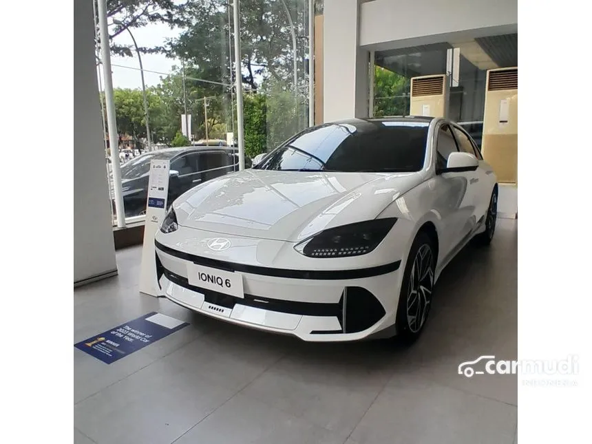 Jual Mobil Hyundai IONIQ 6 2024 Signature Long Range di DKI Jakarta Automatic Sedan Putih Rp 1.220.000.000