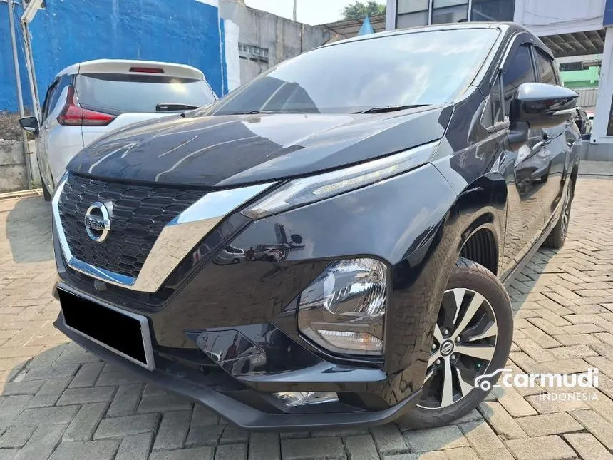 Jual Mobil Nissan Livina 2021 VE 1.5 di Jawa Barat Automatic Wagon Hitam Rp 209.000.000