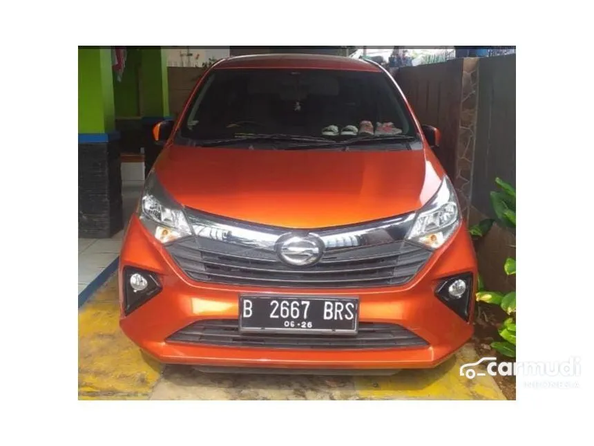 Jual Mobil Daihatsu Sigra 2021 R 1.2 di DKI Jakarta Manual MPV Orange Rp 126.000.000