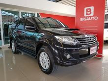 2014 Toyota Fortuner 2.5 (ปี 12-15) V SUV AT