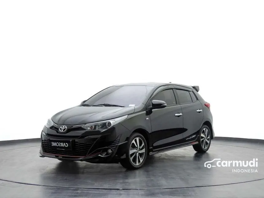 Jual Mobil Toyota Yaris 2018 TRD Sportivo 1.5 di DKI Jakarta Automatic Hatchback Hitam Rp 186.000.000