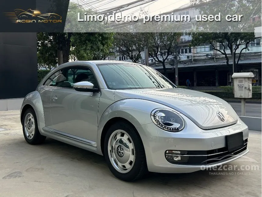 2013 Volkswagen Beetle TSi Coupe