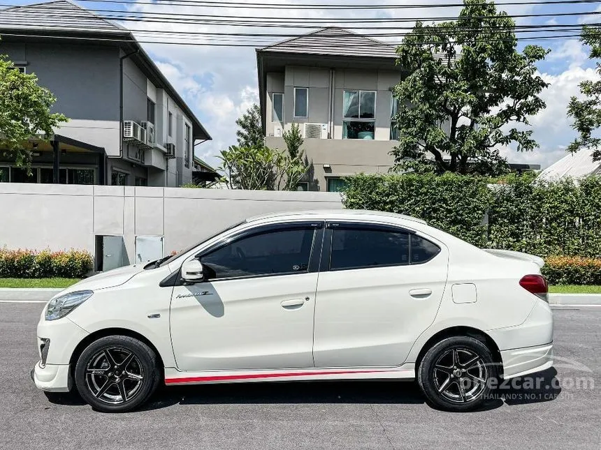2016 Mitsubishi Attrage GLS Sedan