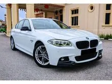 2014 BMW 528i 2.0 M Sport (A) Facelift High Performance F10 L.Mileage
