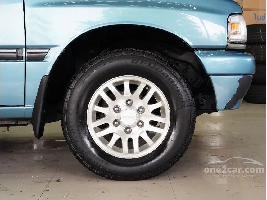 1996 Isuzu TFR Station Wagon Pickup