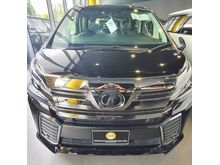 2017 Toyota Vellfire 3.5 ZA G Edition MPV
