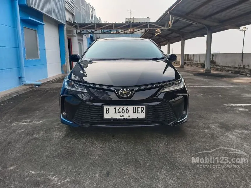 2020 Toyota Corolla Altis V Sedan